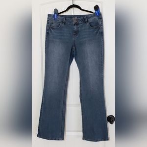Apt. 9 Low Rise Boot Cut Jeans